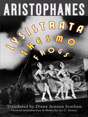 cover image of Lysistrata, Women at the Thesmophoria, Frogs